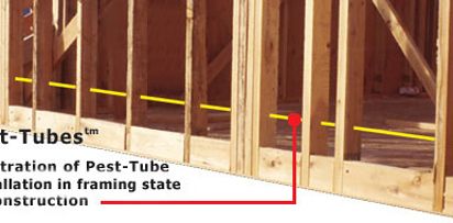 When building a new place, install pest tubing. That way all you have to do is spray pesticides into one end of the tubing and it will spread through every wall. Artist Shed, Attic Nook, House Framing, Outdoor Bathtub, Hidden Rooms, Recycle Trash, Pillow Room, Remodeling Ideas, Control System