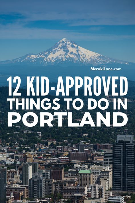 Portland With Kids, Things To Do In Portland, Family Spring Break, Oregon Vacation, Parenting Plan, Family Vacay, Park In New York, Things To Do With Kids, Family Vacation Destinations