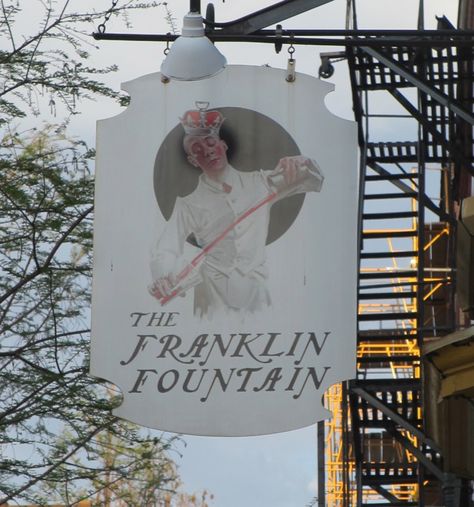 Franklin Fountain Philadelphia - the best kind of old-fashioned ice cream shoppe Florean Fortescue Ice Cream Parlor, Pennsylvania Food, Apothecary Business, Old Fashion Ice Cream Parlor, 1950 Ice Cream Parlor, Soda Fountain Vintage, Northeast Pennsylvania, Ice Cream Shoppe, Franklin Fountain Philadelphia