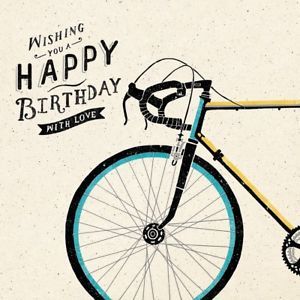 Fiets Happy Birthday Bicycle, Bicycle Birthday, Happy Birthday Man, Birthday Card Online, Wish You Happy Birthday, Best Birthday Quotes, Birthday Quotes For Him, Birthday Greetings Friend, Happy Birthday Art