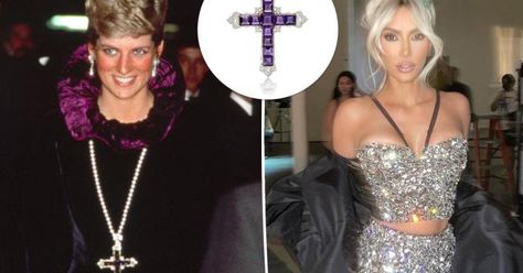 Anna on Twitter: "Kim Kardashian buys Princess Diana's amethyst cross necklace for $200K https://t.co/kvL7Ir0TeM via @pagesix" / Twitter Famous Names, Business Online, Marketing Solution, Cross Pendant Necklace, Princess Diana, Kim Kardashian, Baby Boy Outfits, Boy Outfits, Cross Necklace