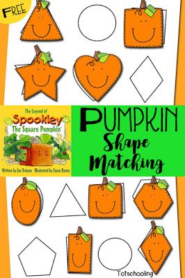 FREE 5 Little Pumpkins activity for toddlers and preschoolers to follow along with the popular nursery rhyme. Great for learning ordinal numbers and counting in the Fall and around Halloween. Pumpkin Shape Matching, Pumpkin Lessons, 5 Little Pumpkins, Pumpkins Preschool, Kindergarten Halloween, Five Little Pumpkins, October Activities, Fall Preschool Activities, Pumpkin Activities