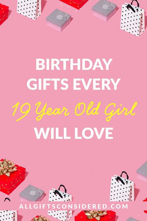 birthday gifts every 19 year old girl will love 19th Birthday Gifts, Dorm Room Ideas, Birthday Activities, 19th Birthday, Best Birthday Gifts, Birthday Gift Ideas, Birthday Gifts For Girls, Birthday Fun, Birthday Gifts For Her