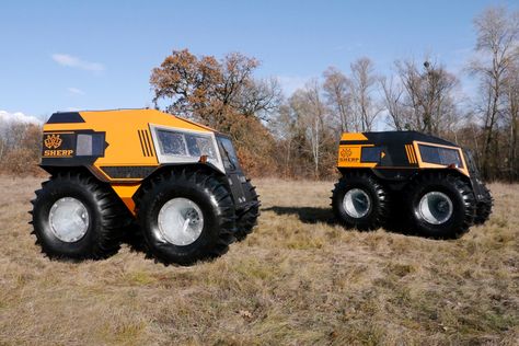 Sherp Atv, Extreme Off Road Vehicles, Amphibious Vehicle, Flying Vehicles, Hors Route, Tonka Truck, Expedition Truck, Off Road Vehicles, Terrain Vehicle