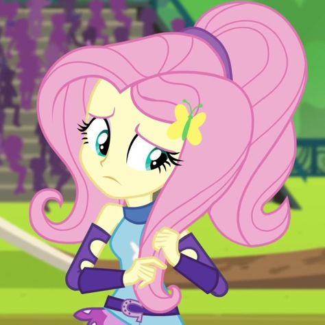 Fluttershy Icon, Mlp Fluttershy, Friendship Games, Fluttershy, Equestria Girls