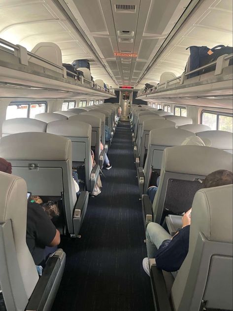 Amtrak NYC to DC: Why Taking the Train is the Best Way to Go Nyc Train Aesthetic, New York City Train, Amtrak Aesthetic, Amtrak Train Travel Aesthetic, Dc To Nyc Train, Amtrak Train Travel, Amtrak Travel, Nyc Train, Amtrak California Zephyr