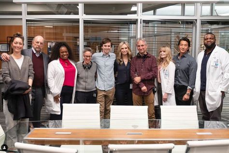 The Good Doctor Cast Reacts to the Series Finale: 'Hoping Our Paths Will Cross Again' Will Yun Lee, Fiona Gubelmann, Christina Chang, Good Doctor Cast, Shaun Murphy, The Good Doctor, Freddie Highmore, Medical Drama, Our Path