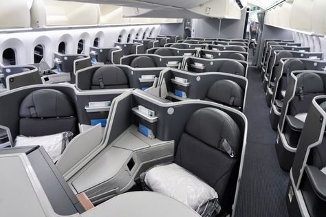 Private Jet Interior, Boeing 787 9 Dreamliner, Economy Seats, Business Class Seats, Boeing 787 Dreamliner, First Class Seats, First Class Flights, Business Class Flight, Aircraft Interiors