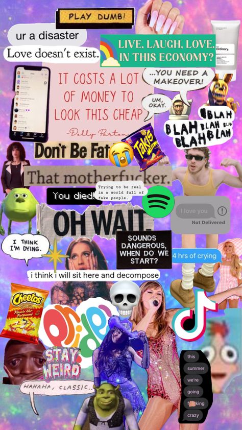 #fyp #genz i think its safe to say that this is how i see gen z lately 😭 Gen Z Collage, Gen Z Things, Gen Z Aesthetic Moodboard, Gen Z Moodboard, Genz Moodboard, Gen Z Music, Gen Z Wallpaper, Gen Z Branding, Gen Z Social Media