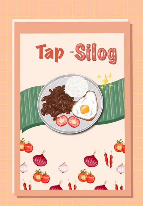 Tapsilog Silog Meals, Science Lesson Plans Elementary, Filipino Street Food, Filipino Art, Japanese Street Food, Relatable Meme, Asian Street Food, Science Lesson Plans, Filipino Food