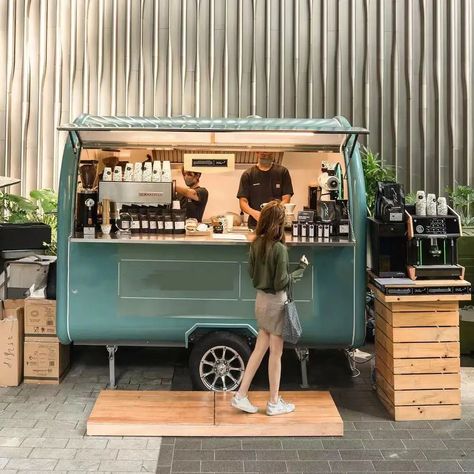 Coffee Fast Food Cart Trailer For House Street Food Cart Snack Food Trailer Home Cart With Grill Truck - AliExpress 34 Bubble Tea Bar, Street Food Cart, Food Trailers, Catering Trailer, Mobile Kitchen, Coffee Cart, Coffee Truck, Bubble Milk Tea, Be Design