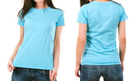 How to Hem a T-Shirt: 9 Easy Ways T Shirt Patterns, Tee Shirts Diy, Sewing Tshirt, Shirt Patterns, Original Hem, Diy Tees, Things To Learn, Shirt Diy, Rocky Horror