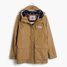 Madewell - Sale Weather Aesthetic, Raincoat Outfit, Madewell Jacket, Fall Clothes, Raincoats For Women, Anorak Jacket, Parka Coat, Utility Jacket, Tan Color