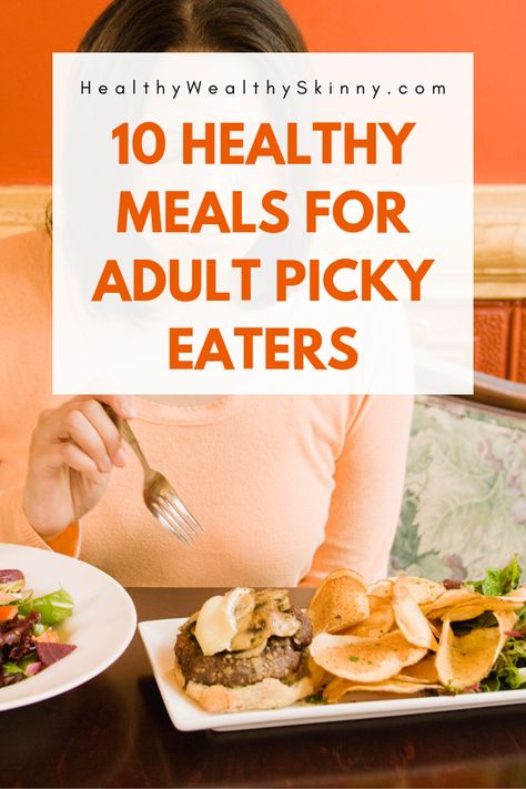 Healthy Meals For Picky Eaters, Meals For Picky Eaters, Diets For Picky Eaters, Picky Eaters Dinner, Picky Eaters Recipes, Healthy Wealthy, Healthy Instant Pot Recipes, Healthy Food Choices, Picky Eater Recipes