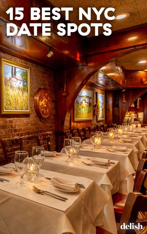 Valentine Hotel, Nyc Vacation, Manhattan Restaurants, Romantic Restaurants, Travel Drinks, Romantic Date Night Ideas, New York City Vacation, New York Vacation, Cozy Restaurant