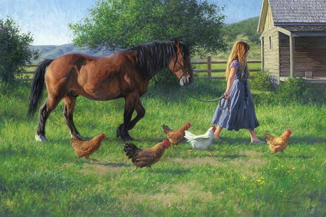 Coast to Country: Robert Duncan - Exhibitions - Trailside Galleries Robert Duncan Art, Jackson Hole Art, Robert Duncan, Cowboy Artists, Representational Art, Farm Art, Realistic Paintings, Limited Edition Art Print, Arte Animal