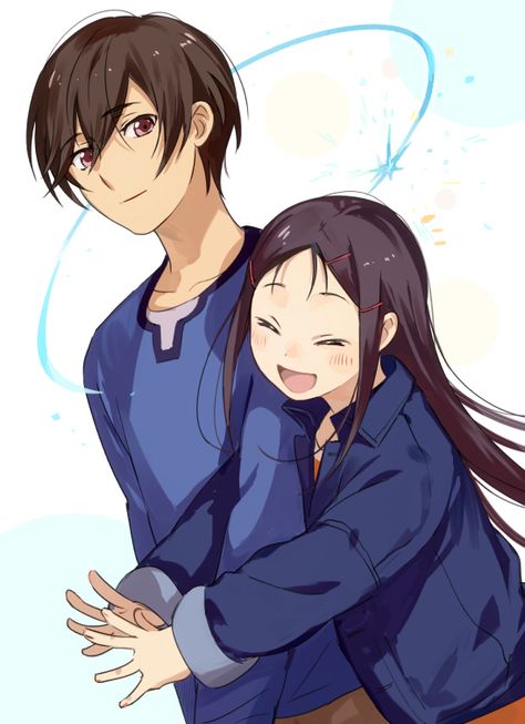 Charlotte, Otosaka Ayumi, Otosaka Yuu Brother And Sister Anime, Anime Brothers, Charlotte Anime, Anime Siblings, Anime Sisters, Brother And Sister, I Love Anime, Cute Anime Pics, Anime Kawaii