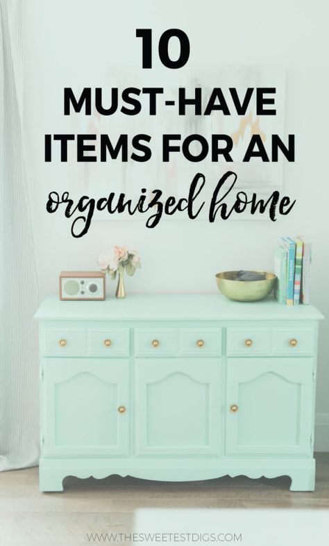 10 Must-Have Items for Organizing Your Home Globe String Lights Outdoor, Gardening Tips For Beginners, An Organized Home, Label Makers, Scandi Decor, Organized Home, Organizing Hacks, Organization Inspiration, Organized Life