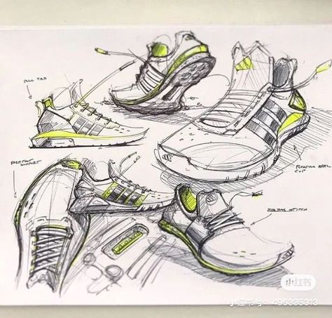 Shoe Sketch, Diy Watercolor Cards, Shoes Instagram, Sneakers Sketch, Sneakers Illustration, Product Sketch, Tumblr Drawings, Shoe Sketches, Technical Design