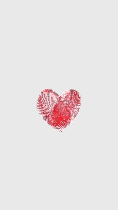 Heart Thumbprint, Wallpaper For Iphone, Iphone Wallpaper, Ipad, Wallpapers, Iphone, Gifts