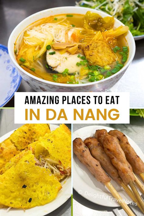 Da Nang’s food scene is a mix of traditional Vietnamese flavors and international cuisines with different dining experiences, from street food stalls to upscale restaurants. These 7 restaurants in this article impressed us with well-executed food. They are among the top places to eat in Da Nang. Forget the tourist traps; these places really know their food. Danang Vietnam, Best Time To Eat, Best Seafood Restaurant, Asian Street Food, Vietnam Food, Best Street Food, Danang, Food Stall, Signature Dishes