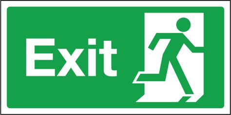 The Insurance Funded Exit - On Business Exit Slips, Exit Tickets, Exit Sign, Traffic Signal, Formative Assessment, Catering Equipment, Story Template, Sign Printing, Screenwriting