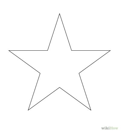 How to draw a perfect star (for a star pillow) Draw A Star, Star Drawing, Drawing Stars, Star Template, Texas Star, Wooden Stars, Star Diy, Star Pillows, Star Pictures