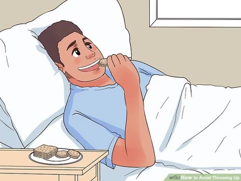 Simple Ways to Avoid and Prevent Throwing Up - wikiHow How To Stop Yourself From Throwing Up, What To Do If You Feel Like Throwing Up, How To Not Throw Up, Remedies For Throwing Up, Advanced Cardiac Life Support, Anti Nausea, How To Relieve Nausea, Feeling Nauseous, Critical Care Nursing