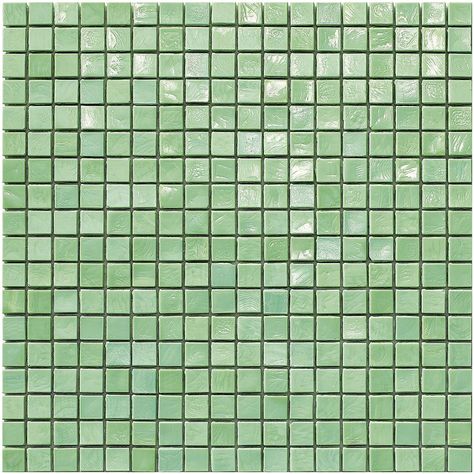 Emerald 2, 5/8 x 5/8 Glass Tile | Mosaic Tile by SICIS Green Mosaic Tile, Mosaic Tile Designs, Green Mosaic, Green Aquamarine, Material Board, Exterior Cladding, Mosaic Flooring, Glass Mosaic Tiles, Tile Samples