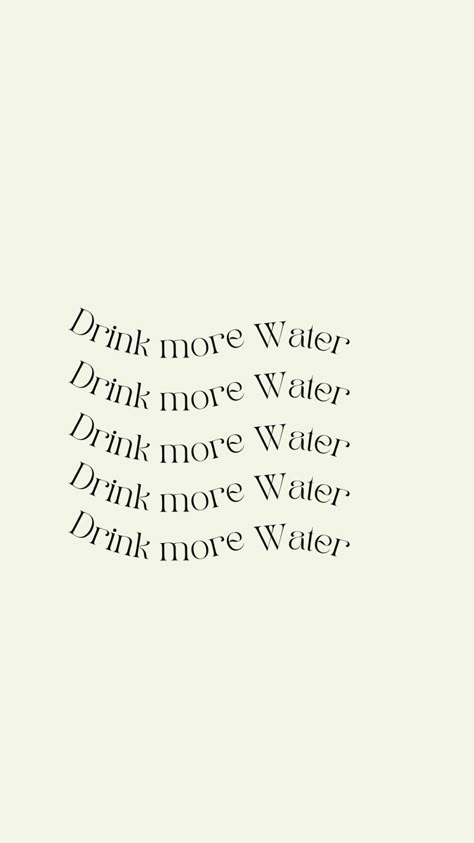 Water Motivation Quotes, Hydrate Wallpaper, Water Drinking Aesthetic, Water Affirmations, Drink Water Aesthetic, Minimalist Vision Board, Esthetician Vision Board, Water Quotes, Happiness Quote