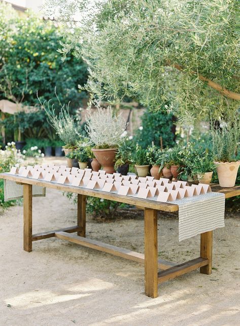 Small backyard wedding