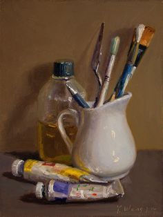 Photo Realism Painting, Cool Still Life Drawings, Painted Still Life, Acrylic Paint Still Life, Still Life Contemporary, Acrylic Still Life Paintings, Still Life Painting Ideas, Still Life Aesthetic, Stillife Painting