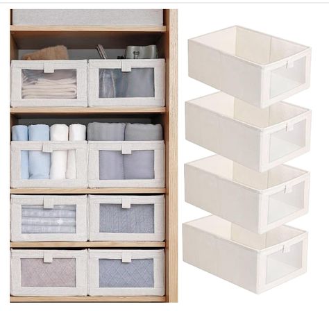 Stairs Organization, Closet Organizers & Garment Racks, Closet Organization Bins, Organiser Son Dressing, Closet Storage Drawers, Linen Closet Storage, Closet Storage Bins, Clothes Storage Boxes, Linen Closet Organization