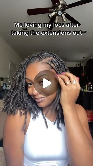 FreeTheRoots™ on Instagram: "Loc extensions, yes or no? Are they cheating the process? 💭 Let us know 👇🏾

Loc extensions are a well debated topic in the community, we are not against having extensions in your locs. We only ask that y’all are careful because if not done properly it can damage your locs and leave extensions build up in them ‼️

Now are they cheating the process? Technically no because it won’t speed up the locking process, it’ll only make it easier to get through what most call the “ugly stage” looks wise. However, because we don’t believe in calling the starter loc stage ugly, it’s not really cheating 🤷🏾‍♂️ 

We do highly encourage to brave on the starter loc stage because it you can reminisce in the future and be proud of how far you’ve come 🙌🏾

🎥: @_in.india" Starter Locs With Extensions, Loc Extensions Permanent Human Hair, Loc Extensions Styles, Loc Extensions Permanent, Starter Locks, Loc Extensions, Starter Locs, Yes Or No, Be Proud