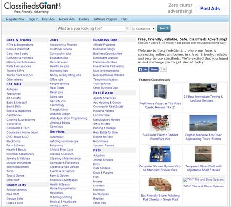 11 Sites Like Craigslist: More Classified Ad Websites - HubPages Free Ads, Classified Ads, For Free