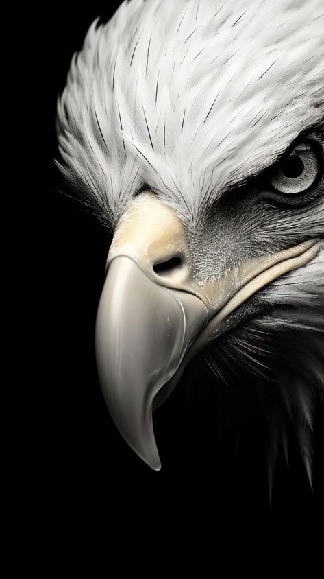 Eagle animal black bird. AI generated Image by rawpixel. | premium image by rawpixel.com / Saveshitz Black Eagle Wallpaper, Egale Backgrounds, Eagle Black Wallpaper, Iphone Wallpaper Eagle, Eagle Phone Wallpaper, Egale Dark Wallpaper, Bald Eagle Black And White, Eagle Background, Animal Body Parts