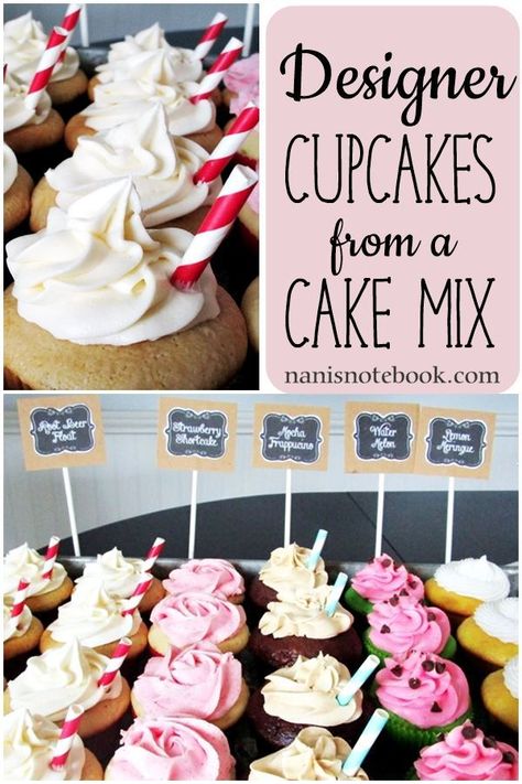 Upgrade Box Cupcakes, Yummy Cupcake Flavors, Wedding Cupcakes Recipes Cake Mixes, Betty Crocker Cupcakes, How To Make Cupcakes From Box Cake, Perfect Cupcakes From A Box How To Make Cake Mixes, How To Make Moist Cupcakes Boxed Cake, Best Cupcake Recipe Box Vanilla Cake, Cupcakes Mix Recipes