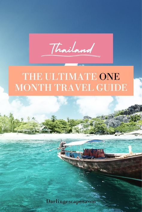 For the best beaches in Thailand, include Koh Samui and Phi Phi in your "1 Month in Thailand Itinerary." These islands offer quintessential things to do in Thailand and are among the best places to visit in Thailand for sun, sea, and relaxation. Beaches In Thailand, Places To Visit In Thailand, Things To Do In Thailand, Thailand Itinerary, Adventure Guide, Tropical Escape, Southeast Asia Travel, Koh Samui, Group Travel