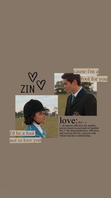 Free Rein Wallpaper, Pin Free Rein, Free Rien, Free Rein Tv Show, Series Couples, Free Rain, Freddy Carter, Tv Show Couples, Free Rein