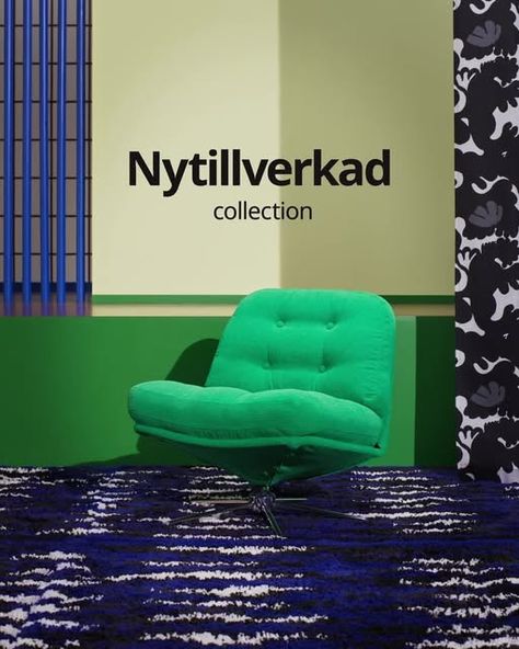 IKEA on Instagram: "Lean back and enjoy the ride with the new DYVLINGE swivel armchair 💚

This armchair pays homage to the MILA armchair (last picture), designed by Gillis Lundgren in the late '60s, which was inspired by low-riding cars.

Tap the link in bio to learn more. Available from January onwards, check with your local IKEA for details. 

#Nytillverkad #DYVLINGE" Low Riding, Lean Back, Enjoy The Ride, Swivel Armchair, Sofas And Chairs, To Learn, Link In Bio, Tap, Sofa