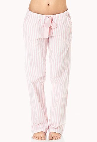 $12.80 SIZE M Comfy Striped PJ Pants | FOREVER21 - 2031558127 College Wardrobe, Cute Pjs, Fun House, Sassy Girl, Insta Snap, Pink Pilates Princess, Pink Pilates, Barbie Fashionista, Pilates Princess