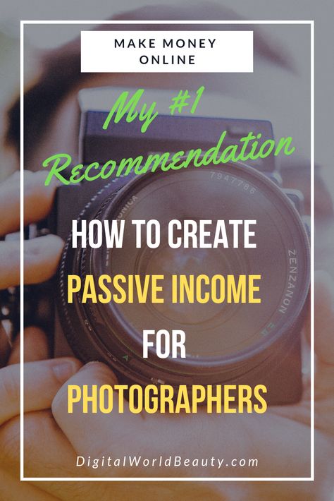 Stock photography isn't the only way you can build passive income as a photographer. You can also build a website in the photography niche that earns you money every month. In here, I share my #1 recommendation on how you can do that. Photography Niches, Make Passive Income Online, Best Camera For Photography, Best Dslr, Best Cameras, Best Digital Camera, Build A Website, World Beauty, Photography Resources