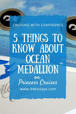 Deb's Days: 5 Things to Know about Ocean Medallion™ on Princess Cruises Princess Cruises Caribbean, Alaska Cruise Packing, Mexican Riviera, Princess Cruise Lines, Anniversary Cruise, First Cruise, Visit Alaska, Princess Cruise Ships, Alaska Vacation