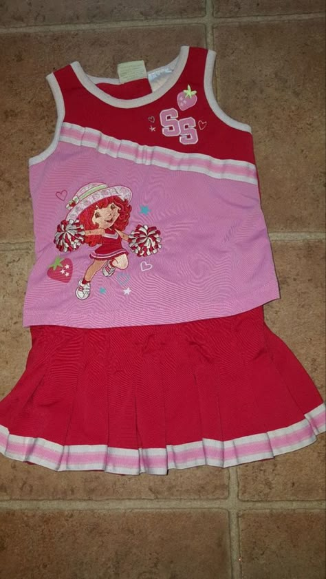 Vintage Kids Clothes, 2000s Clothes, Vintage Baby Clothes, 2000s Fashion Outfits, Sweet Style, 2000s Fashion, Outfits Fashion, Strawberry Shortcake