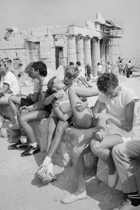 The Acropolis, Gelatin Silver Print, Acropolis, Visual Artist, Athens, Old Photos, Vintage Photos, Street Photography, Instagram Story