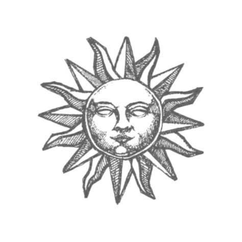 Mexican Sun Tattoo Old School, Masculine Sun And Moon Tattoo, Uruguayan Sun Tattoo, Ancient Sun Tattoo, Italian Sun Tattoo, Roman Sun Tattoo, Uruguay Sun Tattoo, Medieval Sun And Moon Tattoo, Woodcut Sun Tattoo