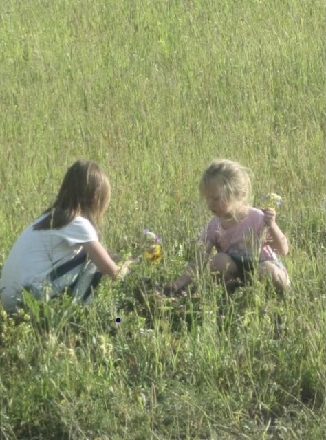 Picking Wildflowers, Glacier Montana, Girls Together, Never Grow Up, Two Daughters, Best Mother, Coming Of Age, Future Life, Inner Child