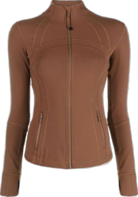 Lululemon Align Jacket, Align Jacket, Lightweight Jackets For Women, Brown Lululemon, Fitness Fashion Outfits, Pilates Clothes, Estilo Fitness, Lululemon Define, Lululemon Define Jacket