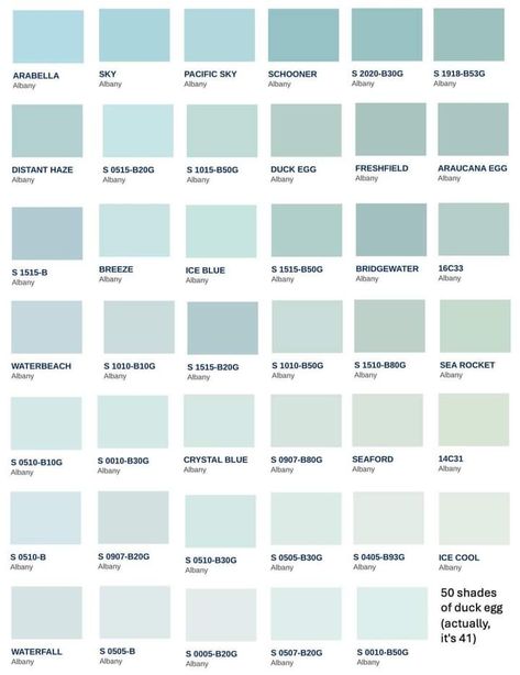 Blue Green Wall Paint, Green Wall Paint, Calming Bedroom Colors, Wall Paint Color, Sea Blue Color, Calming Bedroom, Palette Design, Coastal Colors, Interior Designing