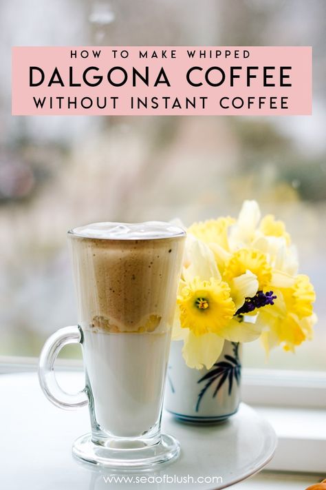 Whipped Coffee, Chicory Coffee, Blueberry Coffee, Easy Coffee Recipes, Vegan Blueberry, Real Coffee, Brewed Coffee, Instant Coffee, Best Tea